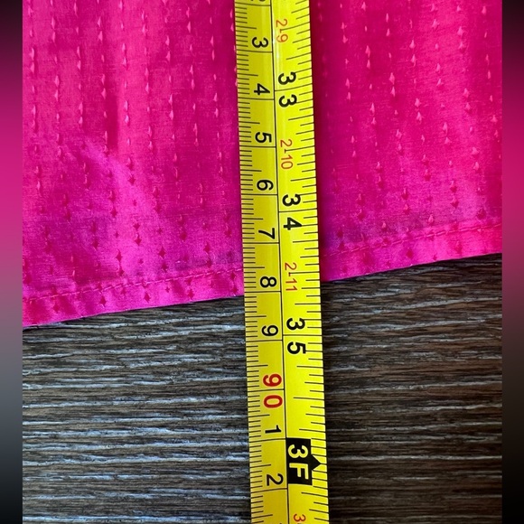 Vineyard Vines Dobby Pink summer dress size 2 - Picture 10 of 10